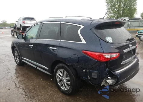 2015 Infiniti Qx60 z USA, uszkodzony, nr VIN 5N1AL0MM5FC551732
